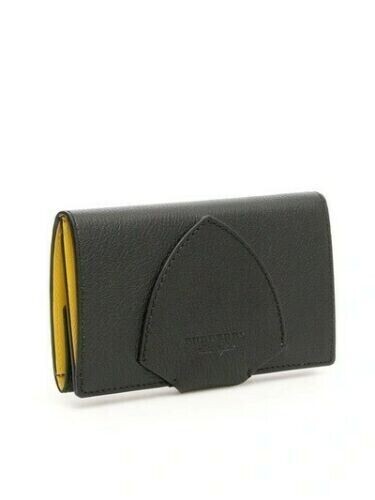 【BURBERRY】CONTINENTAL WALLET BURBERRY Continental Vintage Leather Check Wallet Brown