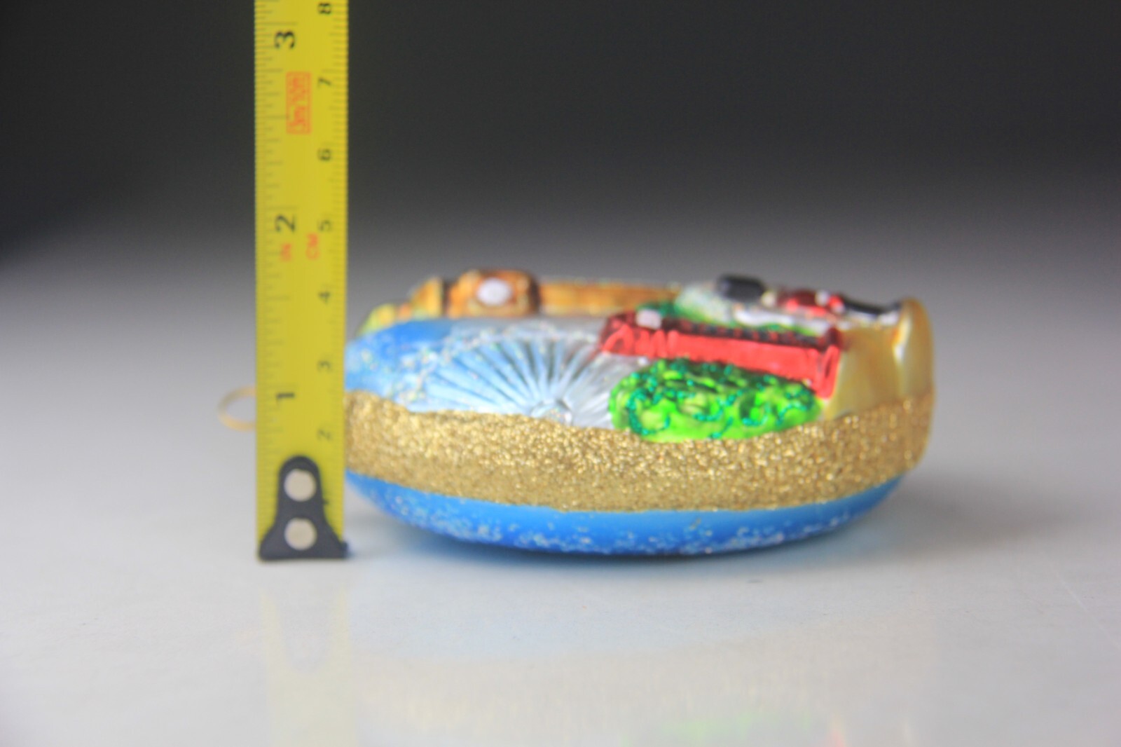 Nordstrom at home "I Love England" Landmark Christmas Ornament w/Box