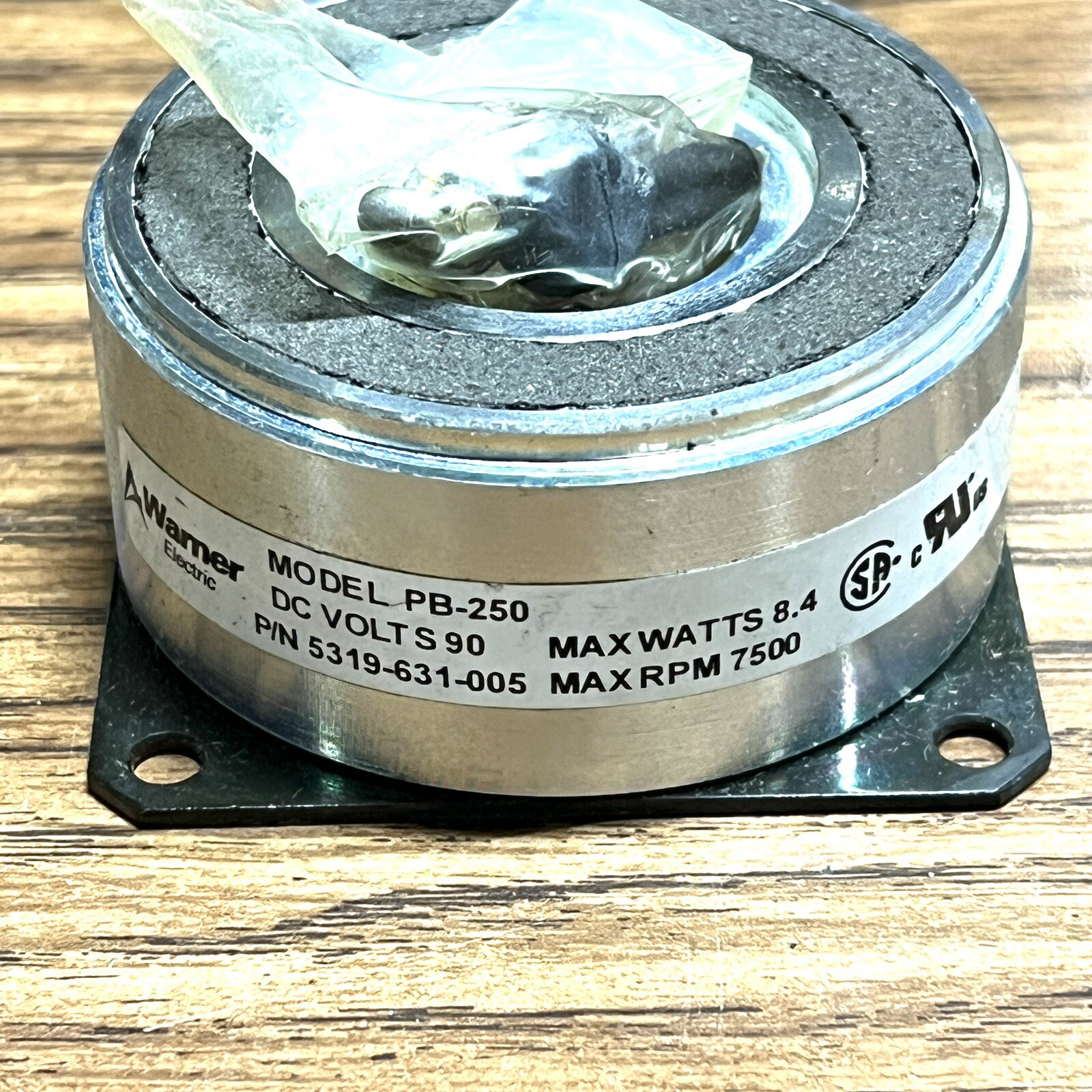 WARNER ELECTRIC BRAKE PB250 5319631037 ASSEMBLY