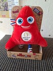 Peluche Neuve PHRYGE Taille 25 Cms Jo Paris 2024