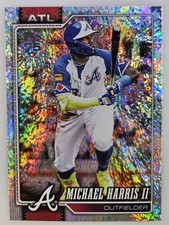 2026 Topps Series 1 - Michael Harris II - Card#310 - Holofoil Insert