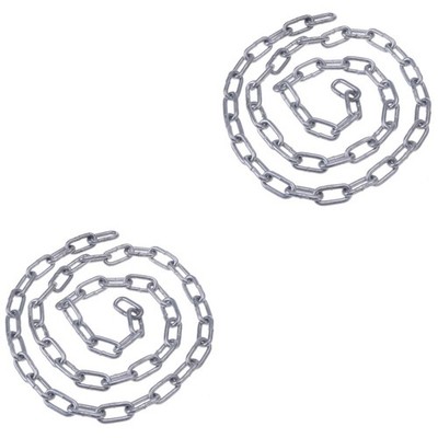 1 Meter 4MM Durchmesser verzinkte Spulenkette Handy Link Utility Chain