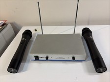 Gear 4 Music VHF Wireless Microphone System TS-3310HH