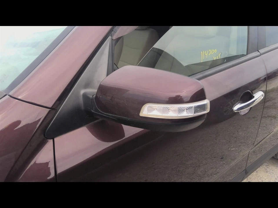 Espejo retrovisor lateral del conductor KIA SORENTO 2011 2012 2013 2014 2015 señal de giro eléctrica Foto 2 de 4