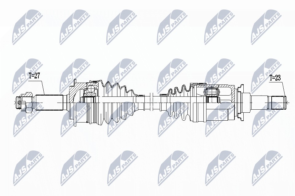 Fits NTY NPW-PE-107 DRIVESHAFT  ⭐UK Stock⭐