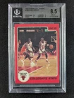 1986 Star MICHAEL JORDAN RC HOF Vintage Collegiate Stat Chicago Bulls #2 BGS 8.5