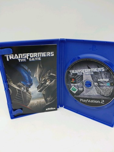 Transformers The Game PS2 Sony PlayStation 2 Videojuego Videojuego - Imagen 6 de 6
