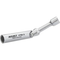 Hazet ZüNdkerzenschlüSsel SW14 6K.Profil 4K.Hohl 10Mm 3/8Zoll 4766-3