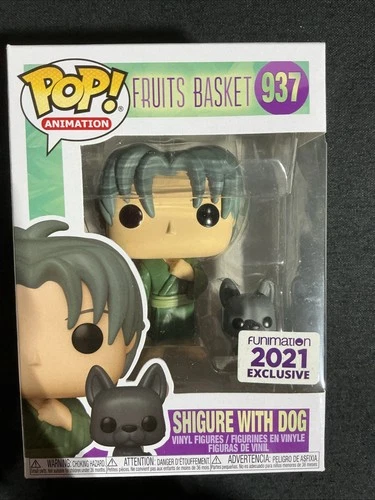 Funko Pop! Animation. SHIGURE WITH DOG! #937 Funimation Exclusive!