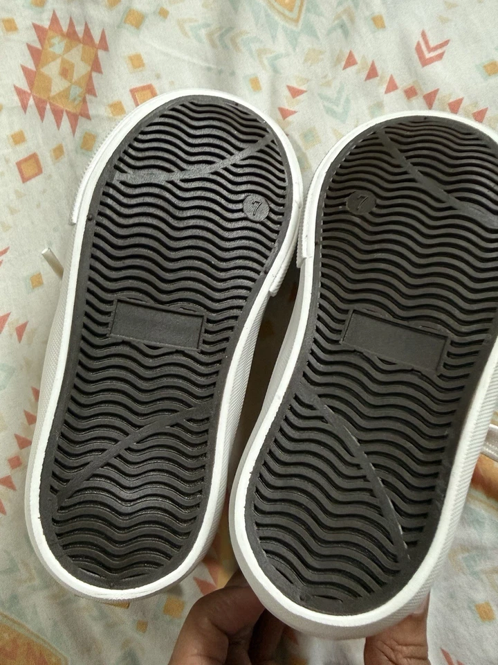 Zapatos deportivos de lona acolchados suaves y duraderos para niños pequeños -7 Foto 2 de 4