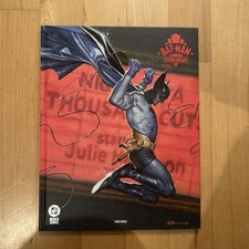 BAT-MAN Second knight 1 Lim.Variant Cover Mik...