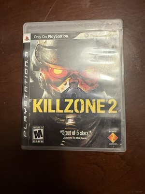 Killzone 2 & 3  PlayStation 3 PS3 CIB