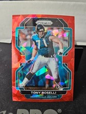 2021 Panini Prizm #20 Tony Boselli Red Ice Jacksonville Jaguars
