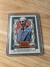 Henry Ford-Industrialist-2013 Panini Golden Age #6