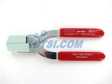 Ripley / Miller No-Nik Fiber Optic Stripper, Red 203 Micron NN203 46241 ~STSI