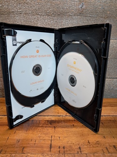 LOUIE GIGLIO - The Essential Collection - 4 Full Length Talks DVDs 4 Disc Set - Picture 3 of 5