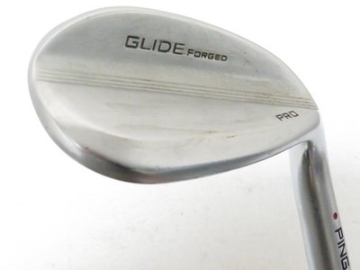 PING Glide Forged Pro Wedge 54.10 S Grind Red Dot Elevate 95 Regular Flex SAND