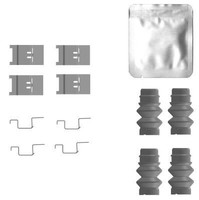 Textar ZubehöRsatz, Scheibenbremsbelag 82557100 FüR Audi Skoda VW