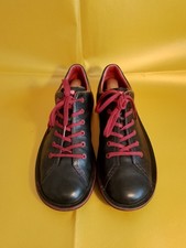 Camper "Beetle" Herren Schuhe Gr. 46 Schwarzes Leder