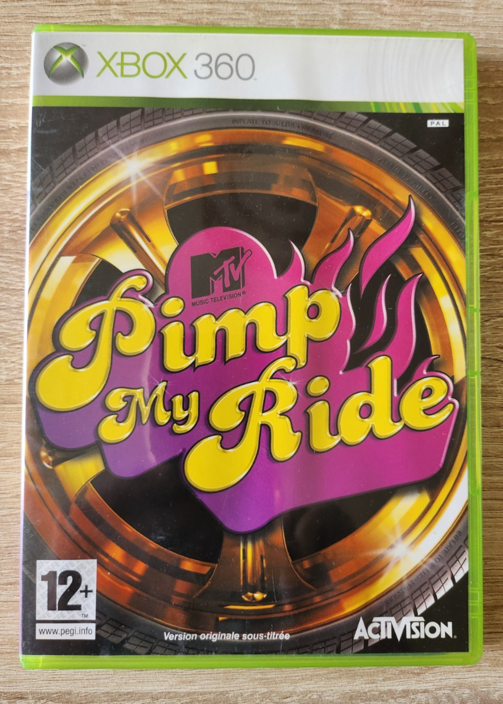 Jeu Xbox 360 - Pimp My Ride - Activision 2006 - PAL FR