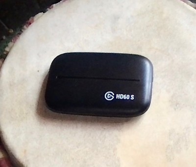 Elgato HD60 S Game Capture Card - Black (1GC109901004) No Cables