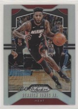 2019-20 Panini Prizm Silver Prizm Derrick Jones Jr #150 0c89
