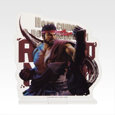 Street Fighter 6 Ryu mini Acrylic Stand IK#1 2026 BANDAI Japan