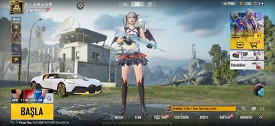 PUBG Mobile Konto￼