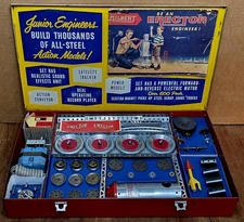 1959 AC Gilbert Erector No. 10073 Set