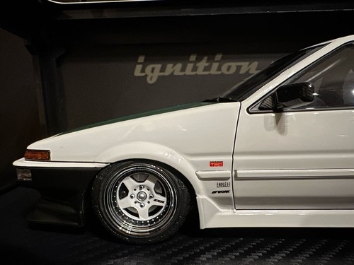 Ignition model 1/18 Toyota Sprinter Trueno (AE86) TK-Street Ver IG3489 Japan - Picture 3 of 8