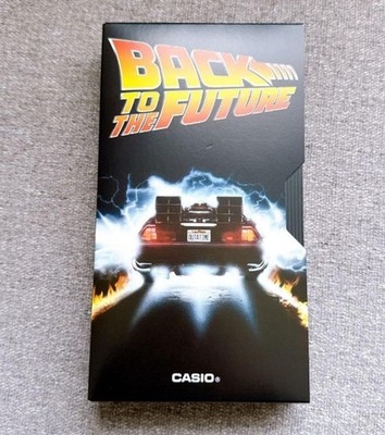 CASIO CA-500WEBF-1AJR Watch CLASSIC Back To The Future