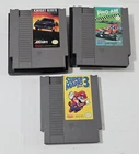 S-440 VINTAGE ORIGINAL NINTENDO NES GAMES KNIGHT RIDER SUPER MARIO 3 RC PRO AM