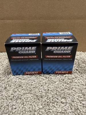Oil Filter POF 4612 Prime Guard Premium Set of 2