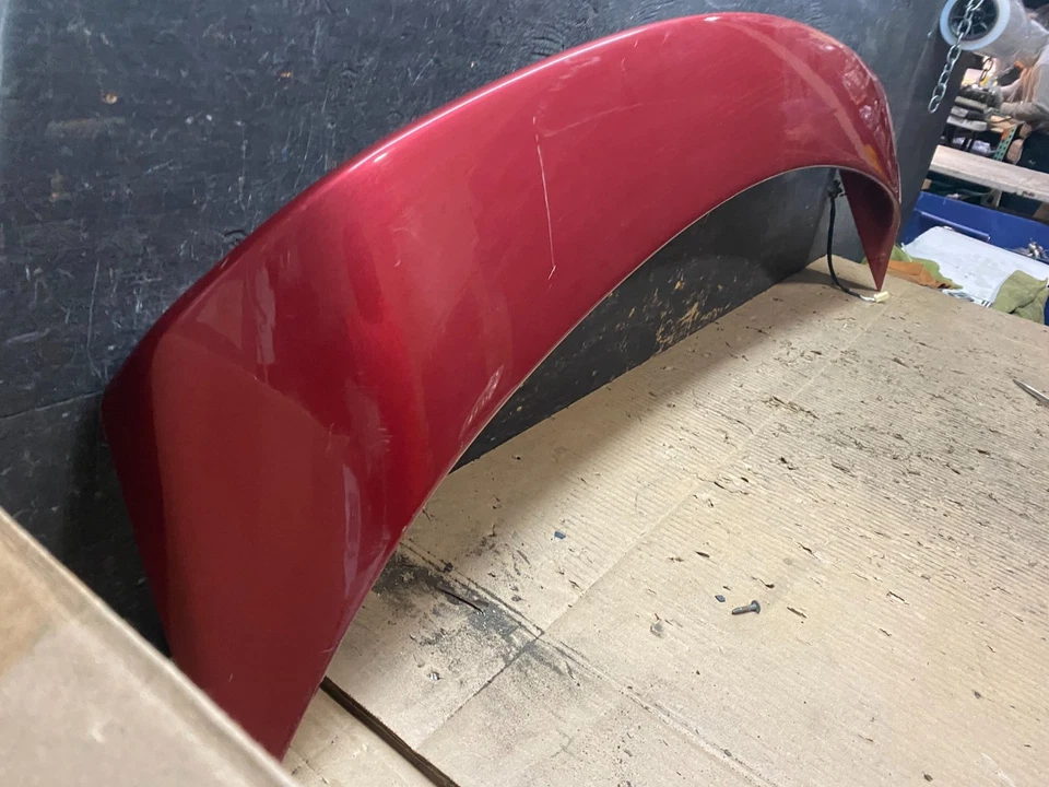 Mazda 6 2004 a 2008 tapa trasera maletero puerta trasera puerta levadiza alerón fabricante de equipos originales t9949 DG Foto 3 de 4