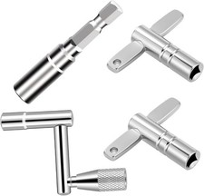 Drum Key Set, Speed Drum Key, Standard Drum Keys And Drill Bit Drum Key Tuner...