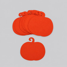 Die Cuts in Bulk - 30 Pumpkins - Paper Piecing Scrapbook Embellishments