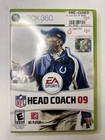 XBOX 360: EA Sports NFL Head Coach 2009 - Be the Decision Maker