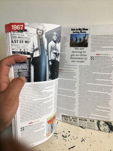 The History Of Rock Magazine 1967 Biggest Bands - Imagen 9 de 13
