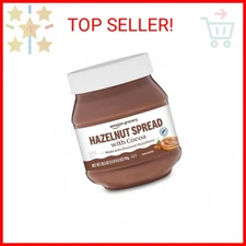 Amazon Grocery, Hazelnut Spread With Cocoa, 26.5 Oz (Previously Amazon Fresh, Pa