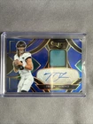 2025 Select Trevor Lawrence Blue Prizm Patch Auto /149 #SME-TLE Jaguars 🔥