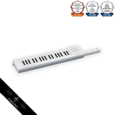 YAMAHA SHS-300 WH White SonoGenic Mini Keytar 37 Keys SHS300BU