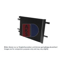 Kondensator Klimaanlage AKS Dasis 152063N FüR Peugeot Opel CitroëN 3008 II