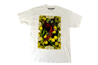 Lifted Research Group LRG Mens Tropicana Macaw Tee Shirt NWT Medium