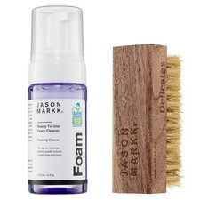 Jason Markk Quick Clean Kit, Shoe Cleaner, 2-Piece Set, One Size, Purple