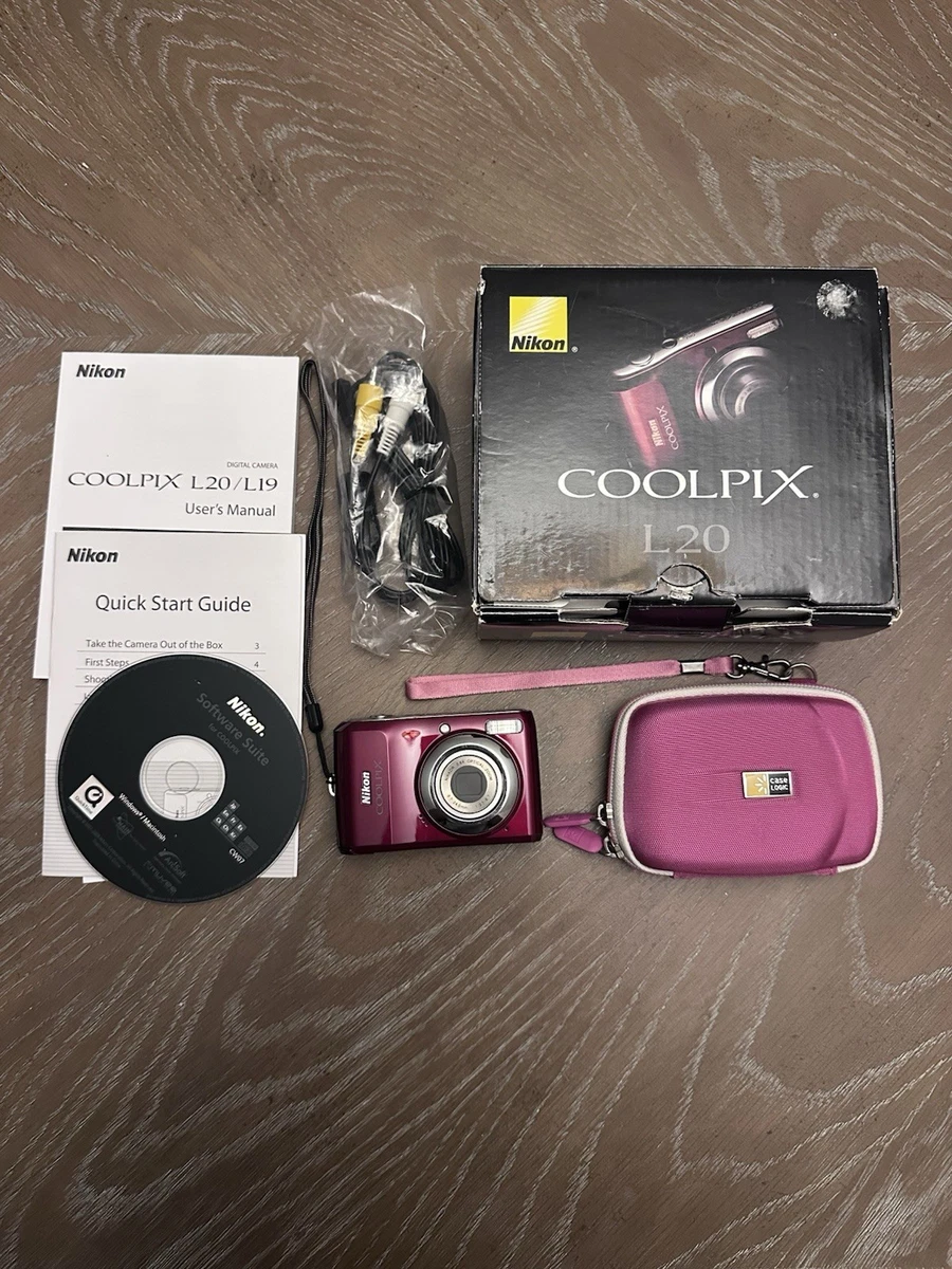 Nikon Coolpix L20 Digital Cameras for Sale | Shop New & Used