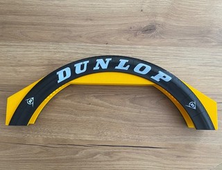 Scalextric Autorennbahn Oldtimer Zuschauerbrücke. Top Zustand