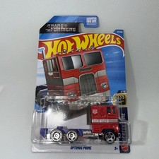 2026 Hot Wheels Mainline B Case Transformers Optimus Prime Series Screen Time