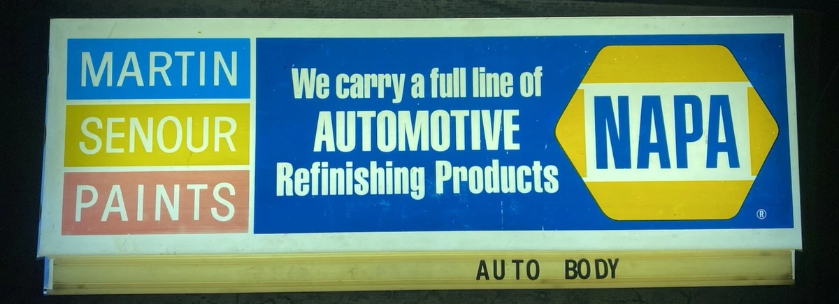 Napa Sign In Collectible Gas & Oil Advertising Signs for sale | eBay