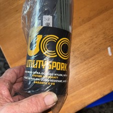 UCO  Spork Camping Spoon-Fork-Knife Utensil, (4 ) Pack Choice ...