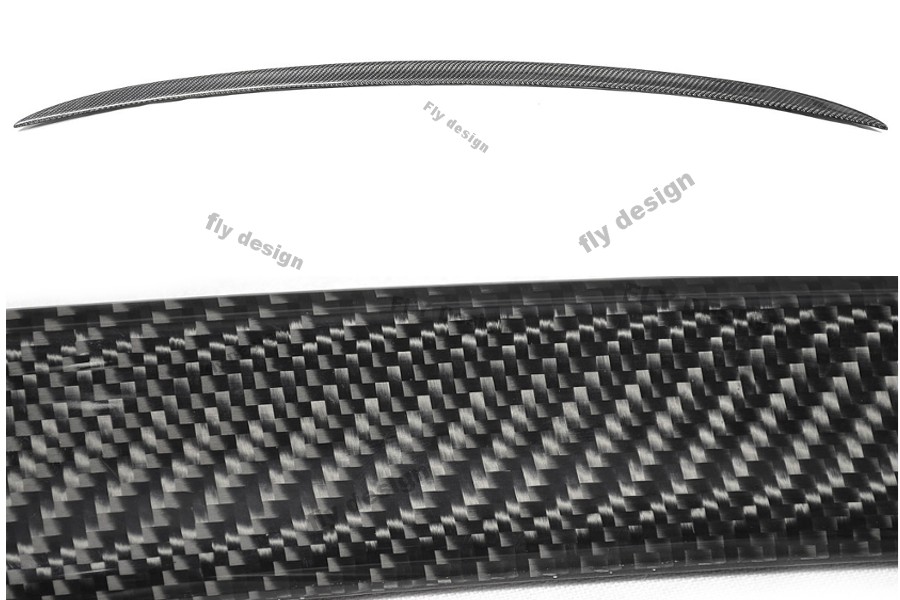 New Rear Spoiler For BMW 3 Series E90 Sedan, Rear Wing, Spoiler Lip